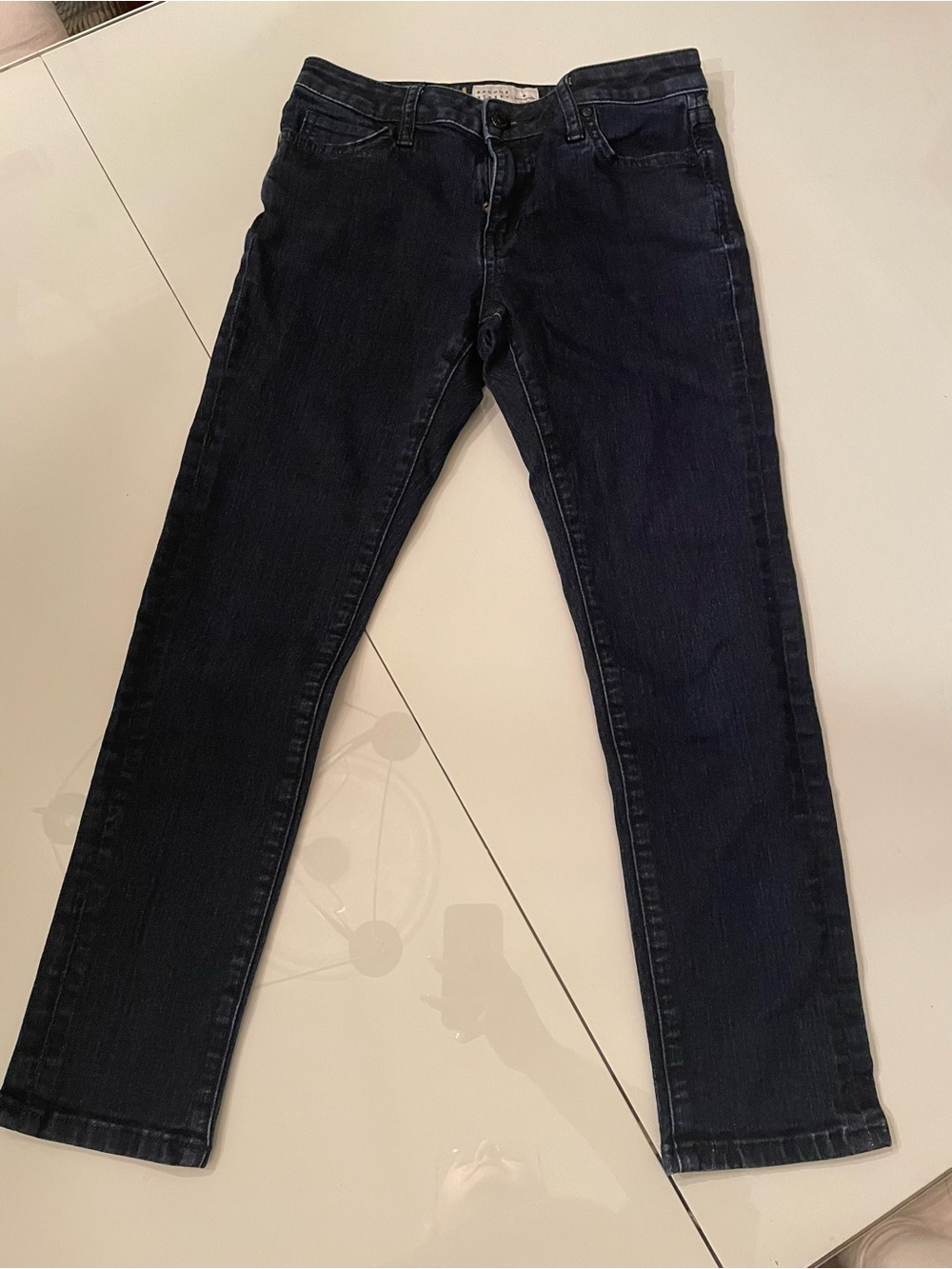 kate spade Women's Skinny Dark Blue Jeans - Picture 1 of 5